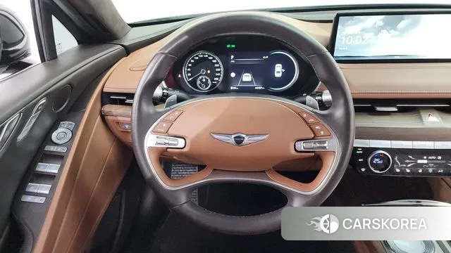 Genesis G80 (RG3) 2021 Черный из Кореи, фото 4