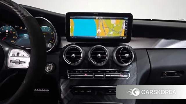 Mercedes-Benz C-Class W205 2021 Белый из Кореи, фото 4