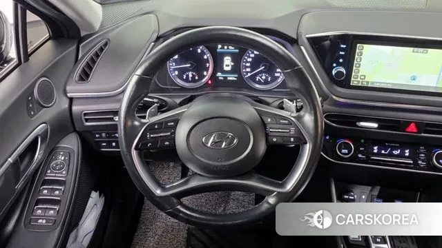 Hyundai Sonata (DN8) 2021 Черный из Кореи, фото 4