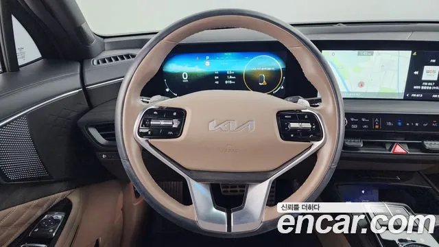 Kia K8 2021 Серый из Кореи, фото 4