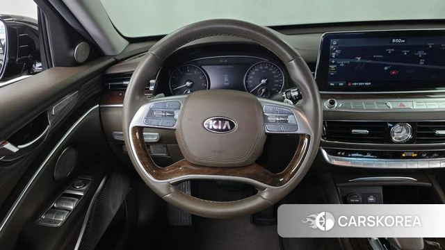 Kia More K9 2018 Черный из Кореи, фото 4