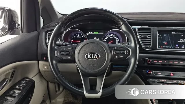 Kia The New Carnival 2019 Черный из Кореи, фото 4
