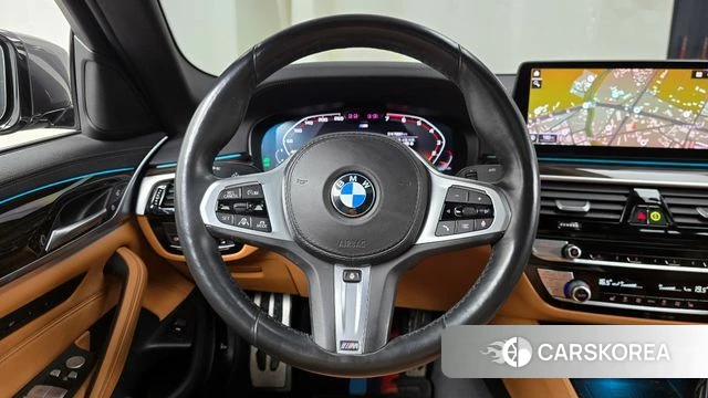 BMW 5 Series (G30) 2021 Серый из Кореи, фото 4