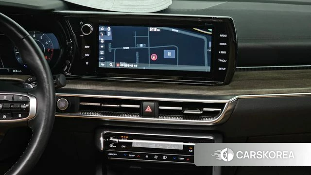 Kia K5 3rd generation 2021 Черный из Кореи, фото 4