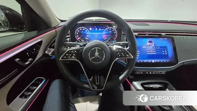 Mercedes-Benz E-Class W214 2025 Синий из Кореи, фото 4