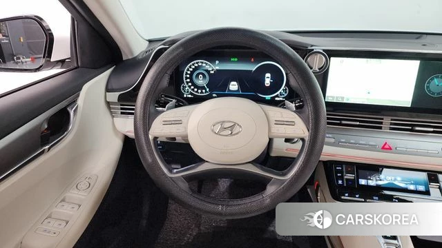 Hyundai The New Grandeur IG 2021 Белый из Кореи, фото 4