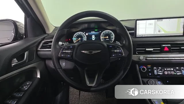 Genesis The New G70 2023 Серый из Кореи, фото 4