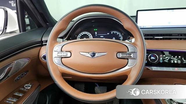 Genesis GV70 2021 Белый из Кореи, фото 4