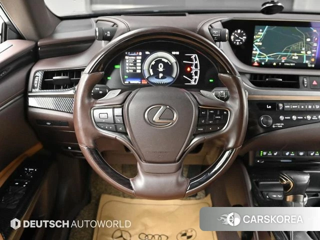 Lexus ES300h 7th generation 2019 Черный из Кореи, фото 4