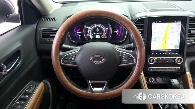 Renault Korea (Samsung) The New QM6 2023 Серый из Кореи, фото 4