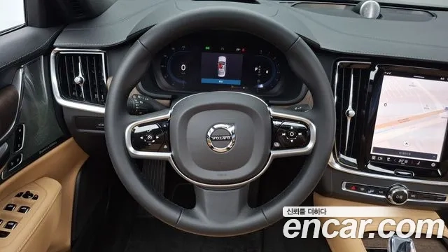 Volvo S90 2024 Серый из Кореи, фото 4