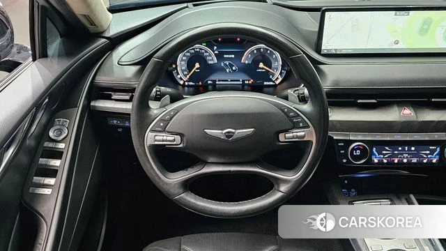 Genesis G80 (RG3) 2020 Черный из Кореи, фото 4