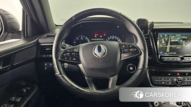Ssangyong Rexton Sports 2020 Серый из Кореи, фото 4