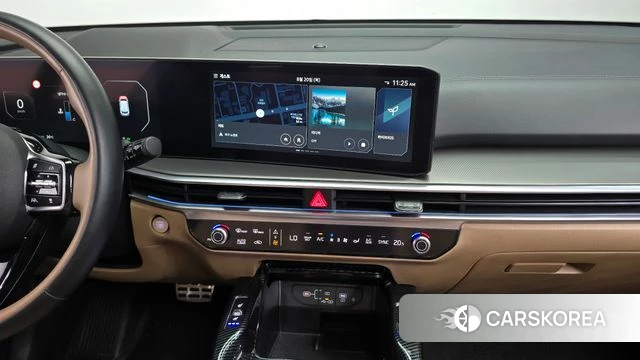 Kia The New Sorento 4th Generation 2024 Белый из Кореи, фото 4