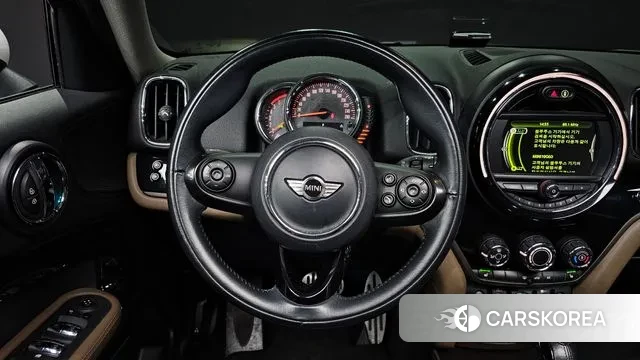 Mini Cooper D Countryman 2018 Зеленый из Кореи, фото 4