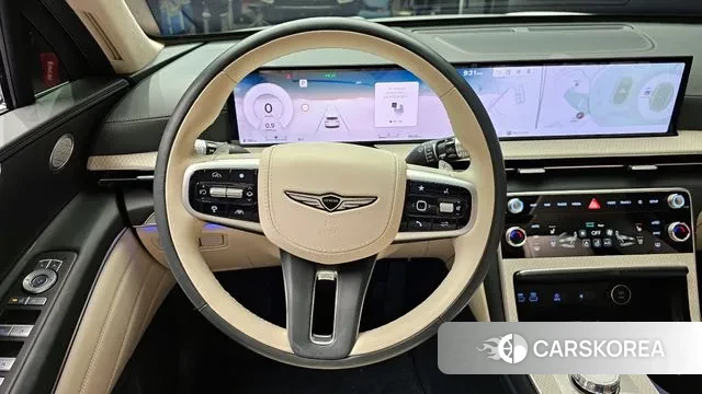 Genesis GV80 2024 Белый из Кореи, фото 4