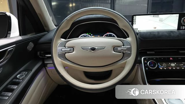 Genesis GV80 2021 Белый из Кореи, фото 4