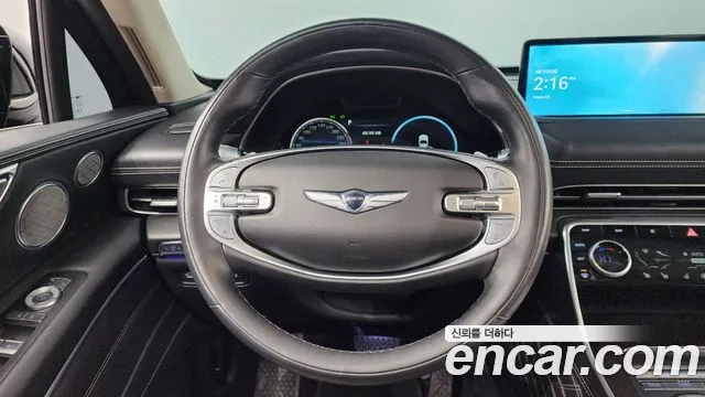 Genesis GV80 2020 Черный из Кореи, фото 4