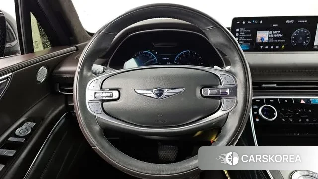 Genesis GV80 2020 Темно-зеленый из Кореи, фото 4