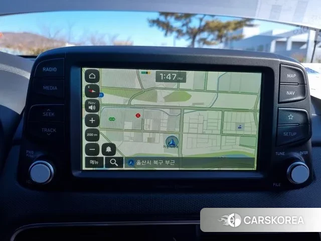 Hyundai Kona 2019 Серый из Кореи, фото 4