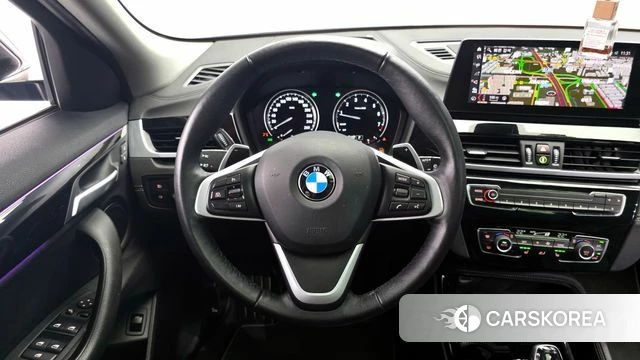 BMW X2 (F39) 2022 Синий из Кореи, фото 4