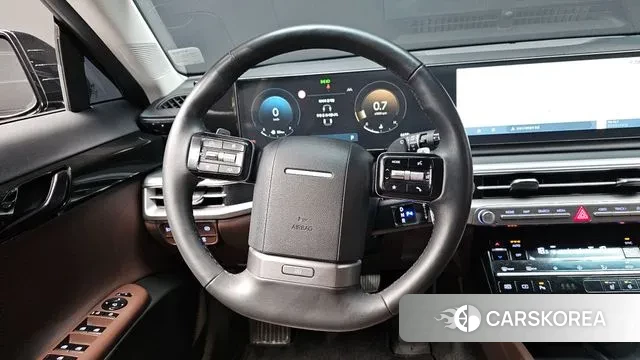 Hyundai Grandeur (GN7) 2023 Черный из Кореи, фото 4