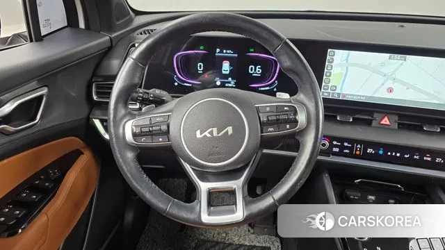 Kia Sportage 5th Generation 2021 Белый из Кореи, фото 4
