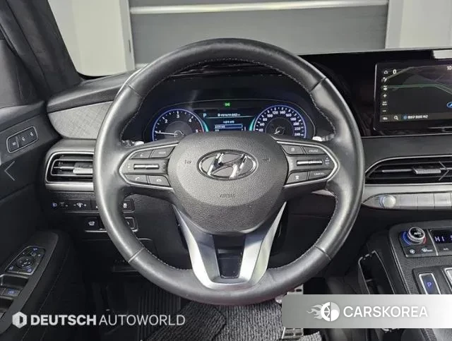 Hyundai Palisade 2022 Черный из Кореи, фото 4