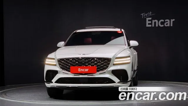 Genesis GV80 Coupe 2024 Белый из Кореи, фото 4
