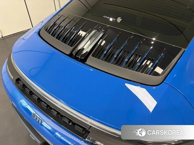 Porsche 911(992) 2025 Синий из Кореи, фото 4