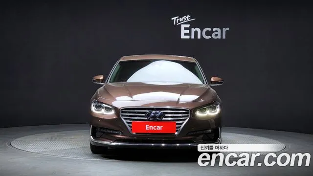 Hyundai Grandeur IG Hybrid 2019 Коричневый из Кореи, фото 4