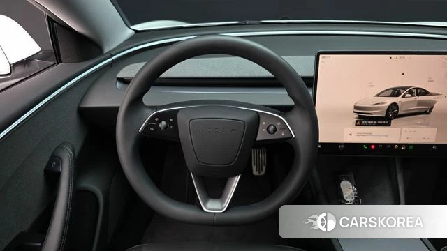Tesla Model 3 2024 Белый из Кореи, фото 4