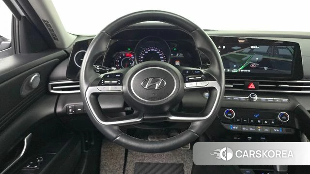 Hyundai Avante (CN7) 2022 Белый из Кореи, фото 4