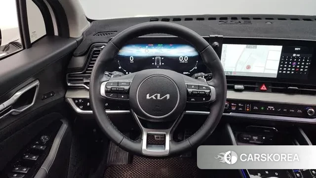 Kia Sportage 5th Generation 2024 Белый из Кореи, фото 4