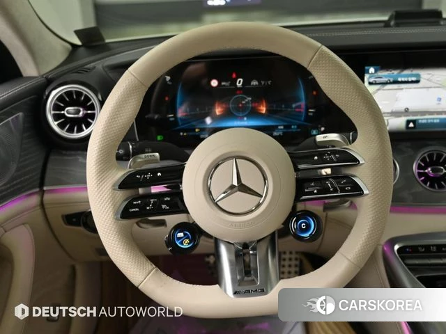 Mercedes-Benz AMG GT 2024 Белый из Кореи, фото 4