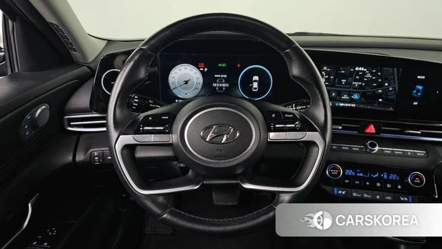 Hyundai Avante (CN7) 2022 Серый из Кореи, фото 4