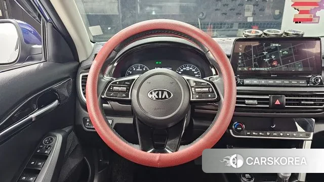 Kia Seltos 2021 Синий из Кореи, фото 4