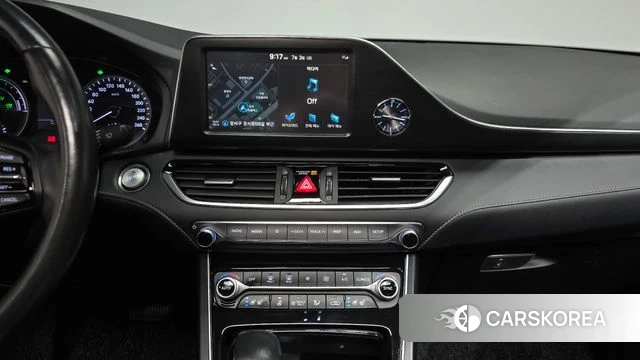 Hyundai Grandeur IG Hybrid 2019 Черный из Кореи, фото 4