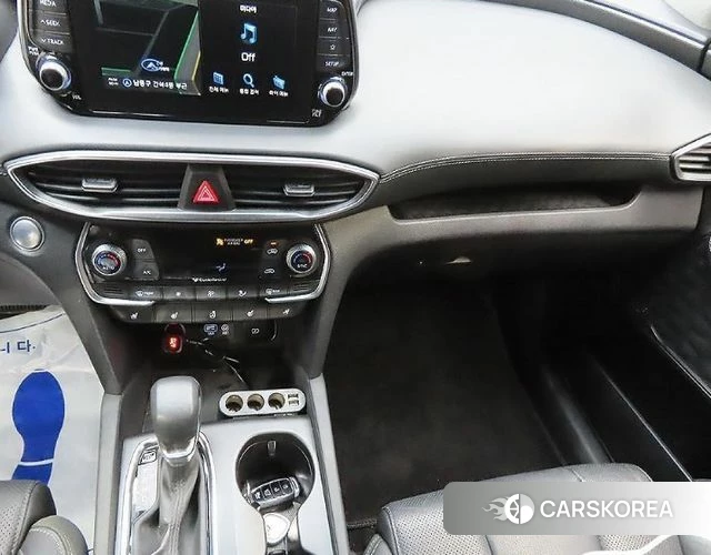 Hyundai Santa Fe TM 2018 Серый из Кореи, фото 4
