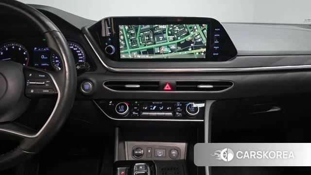 Hyundai Sonata (DN8) 2019 Белый из Кореи, фото 4