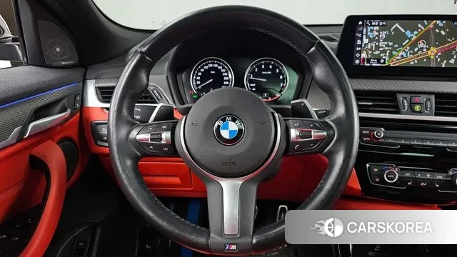 BMW X2 (F39) 2023 Цвет галактики из Кореи, фото 4