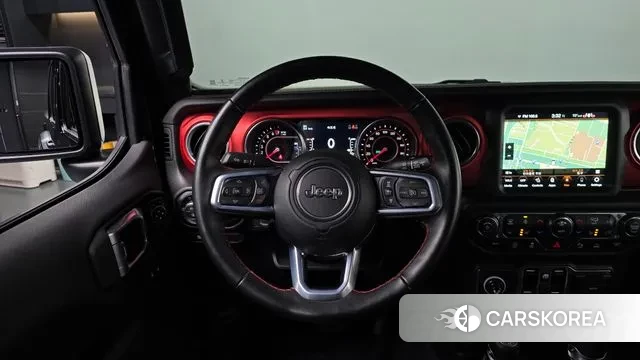 Jeep Gladiator (JT) 2021 Черный из Кореи, фото 4