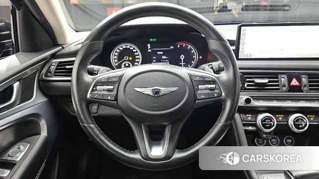 Genesis The New G70 2021 Черный из Кореи, фото 4