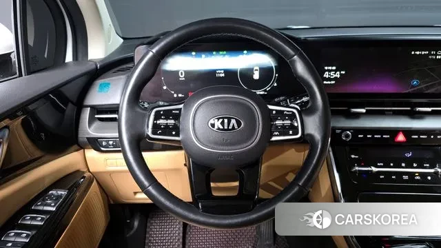 Kia Carnival 4th generation 2021 Белый из Кореи, фото 4