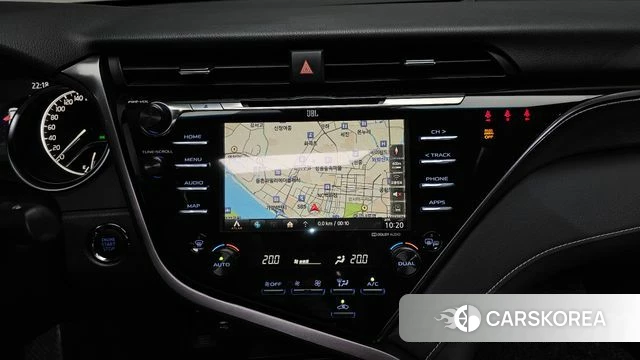 Toyota Camry (XV70) 2020 Коричневый из Кореи, фото 4
