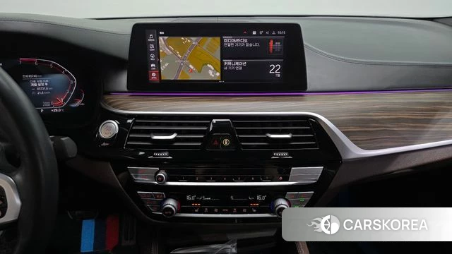 BMW 5 Series (G30) 2020 Черный из Кореи, фото 4