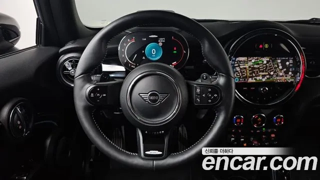 Mini Cooper S 2022 Черный из Кореи, фото 4