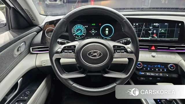 Hyundai Avante (CN7) 2021 Белый из Кореи, фото 4