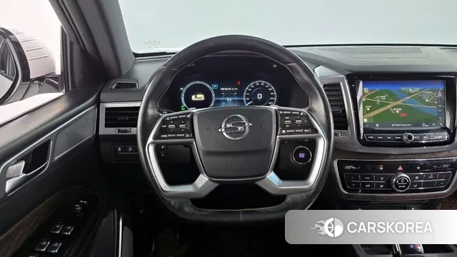 Ssangyong All New Rexton 2021 Белый из Кореи, фото 4