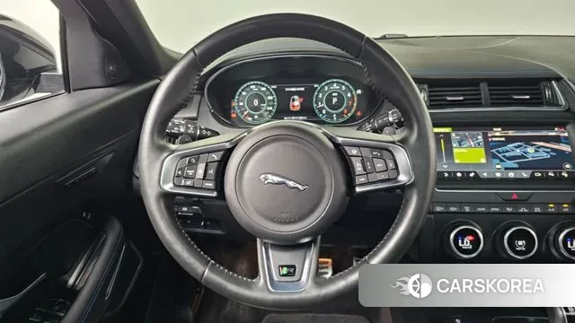 Jaguar E-PACE 2018 Серый из Кореи, фото 4